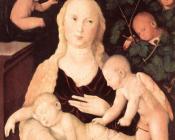 汉斯巴尔东格林 - Virgin of the Vine Trellis